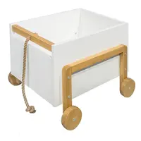 Úložný box vozík Victor biely