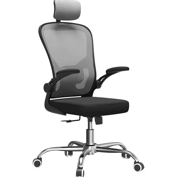 Kancelárske kreslo Dory Sivá