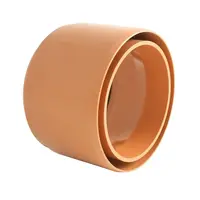 Prechodka KGUSM 125 z PVC na kam. oranžová