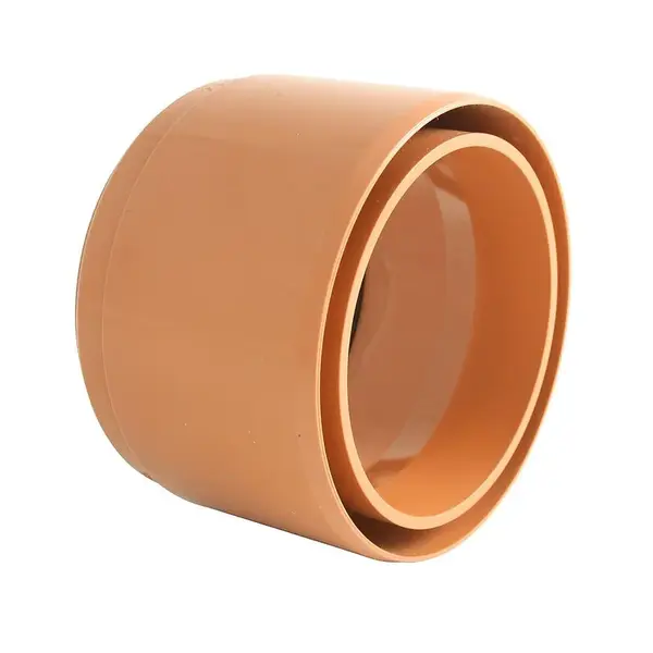 Prechodka KGUSM 125 z PVC na kam. oranžová