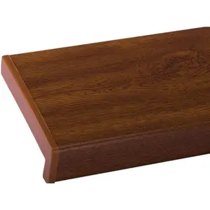 Parapet PVC 20x125 dub zlatý