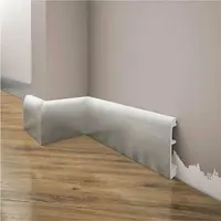 Podlahová lišta Elegance LPC-06-148 strieborná škrabaná