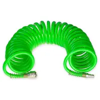 Hadica na stlačený vzduch, špirála PU 8x12 mm/7,5m