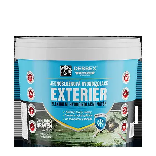 Debbex Hydroizolácia Exteriér 5kg