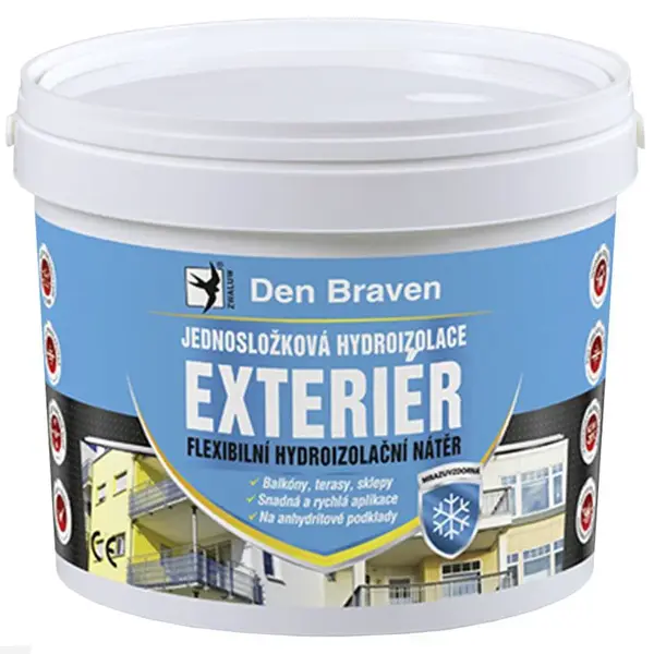 Den Braven Hydroizolácia Exteriér 5kg