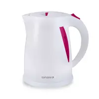 Varná konvice 1,7 l, bílo-růžové