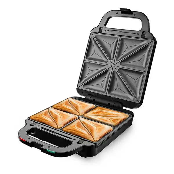 Sendvičovač pro 4 sendviče, 3 v 1