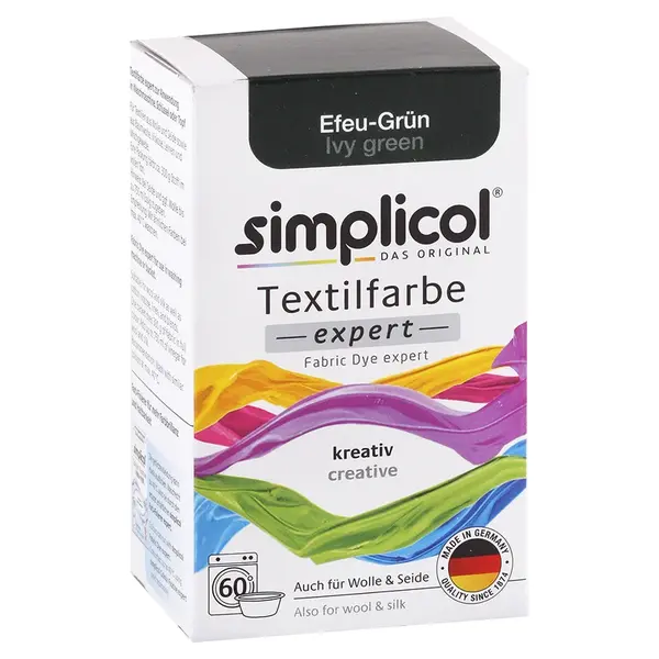 Simplicol barva na textil Brečtanová zelená 150g