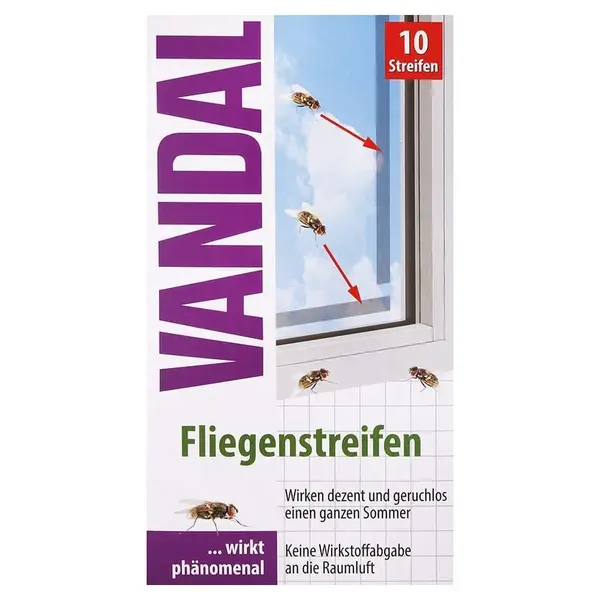 Vandal pásky proti mouchám 10 ks