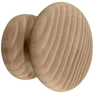 Úchytka S87 jaseň surový Ø35 mm