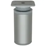 Nábytková noha DAP-77 100mm hliník STAHL