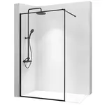 Sprchová zástěna Walk-in Bler Rea K7630 110x195 black