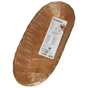 Košík kulatý plast 521495