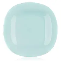 Talíř dezertní Carine 19 cm, sv. tyrkys