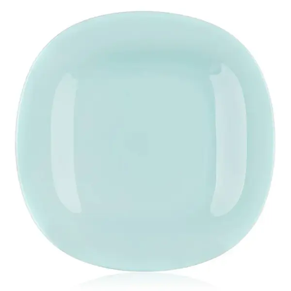 Talíř dezertní Carine 19 cm, sv. tyrkys