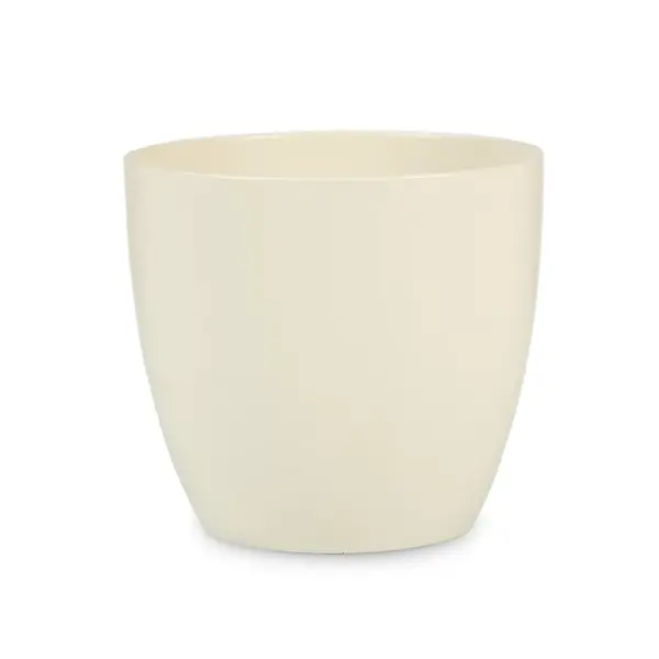 Obal na květináč keramický scheurich 920, ø28cm, barva krémová