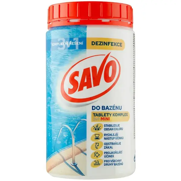 Savo Tablety Komplex 3v1 Mini 0.76 kg 676523