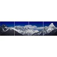 Skleněný panel 60/240 Mountain-1 4-Elem