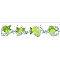 Skleněný panel 60/240 Citrus-White 4-Elem