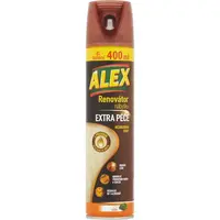 Renovátor nábytku ALEX extra péče s vůní lesa 400 ml