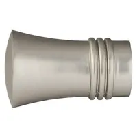 Koncovka 19mm libretto saten