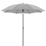 Plážový slnečník ACTIVE 210 cm šedy