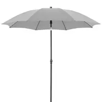 Plážový slnečník ACTIVE 210 cm šedy