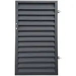 Bránka Vesela pravá 90x150 RAL 7016