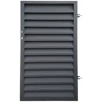 Bránka Vesela pravá 90x150 RAL 7016