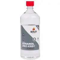 SOLO Ethanol pre krby 1 000 ml