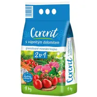 CERERIT s vápnitým dolomitom 2v1 4 kg