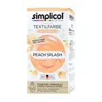 Simplicol barva na textil Broskvová 150 ml + 400g