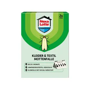 Nexa Lotte pasca na šatové mole 2 ks
