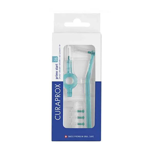 Curaprox medzizubné kefky CPS 06 5 ks + 2 držiaky