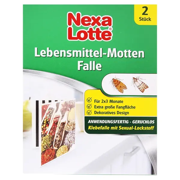 Nexa Lotte past na potravinové moly 2 ks