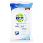 Dettol antibakteriální čisticí ubrousky 60 ks