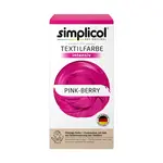 Simplicol farba na textil Ružové bobule 150 ml + 400 g