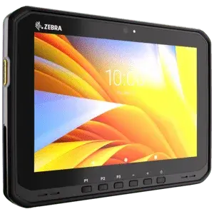 Zebra ET60 ET60AW-0SQAGSK0A0-A6, datový terminál, 2D, SE5500, 25,7cm (10,1''), Scanner, USB, USB-C, BT, Wi-Fi, NFC, Android, GMS