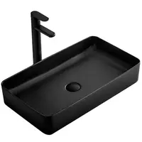 Umývadlo na dosku Denis Black Matt