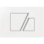 Tlačidlo S 707 alpská biela 16.707.01