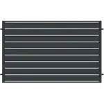 Plotové pole Salerno 2x1,20 ZN RAL7024 mat