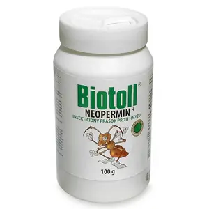 BIOTOLL Prášok proti mravcom 100g
