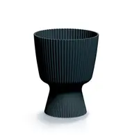 Kvetináč Milly ROUND DMIG190 S433 antracit