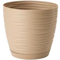 Sahara Petit okrúhly s podstavcom 13 cm caffe latte