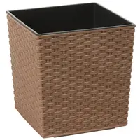 Obal Juka Rattan ECO 30x30x31 cm svetlohnedý