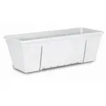 Kvetináč Anversa 50x19x16h 10lt Biely Be54011