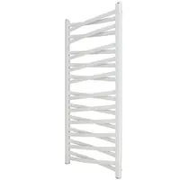 Kúpeľňový radiátor Lezka 3D Ł3DX 2250 biela 1205x540 mm