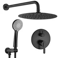 Sprchová súprava podomietková Rea Ontario nikel brúsený + BOX