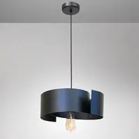 Závesné svietidlo Twist 2705/Z-B-1 Čierna Lw1