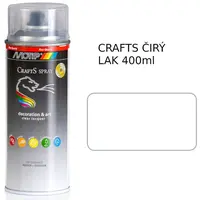 Crafts Transparentý Lak Lesklý 400 Ml 696329